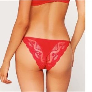 NWT L’Agent by Agent Provocateur Julina Lace Brief